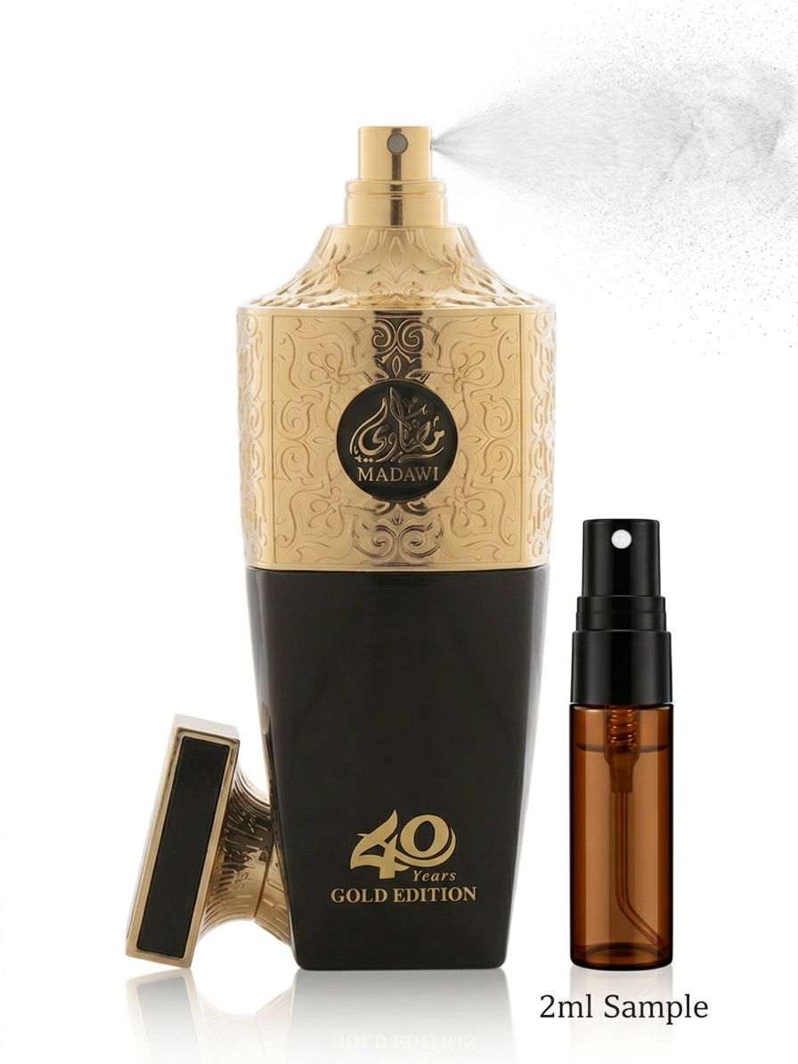 Madawi Gold Edition Arabian Oud (2ml Sample)