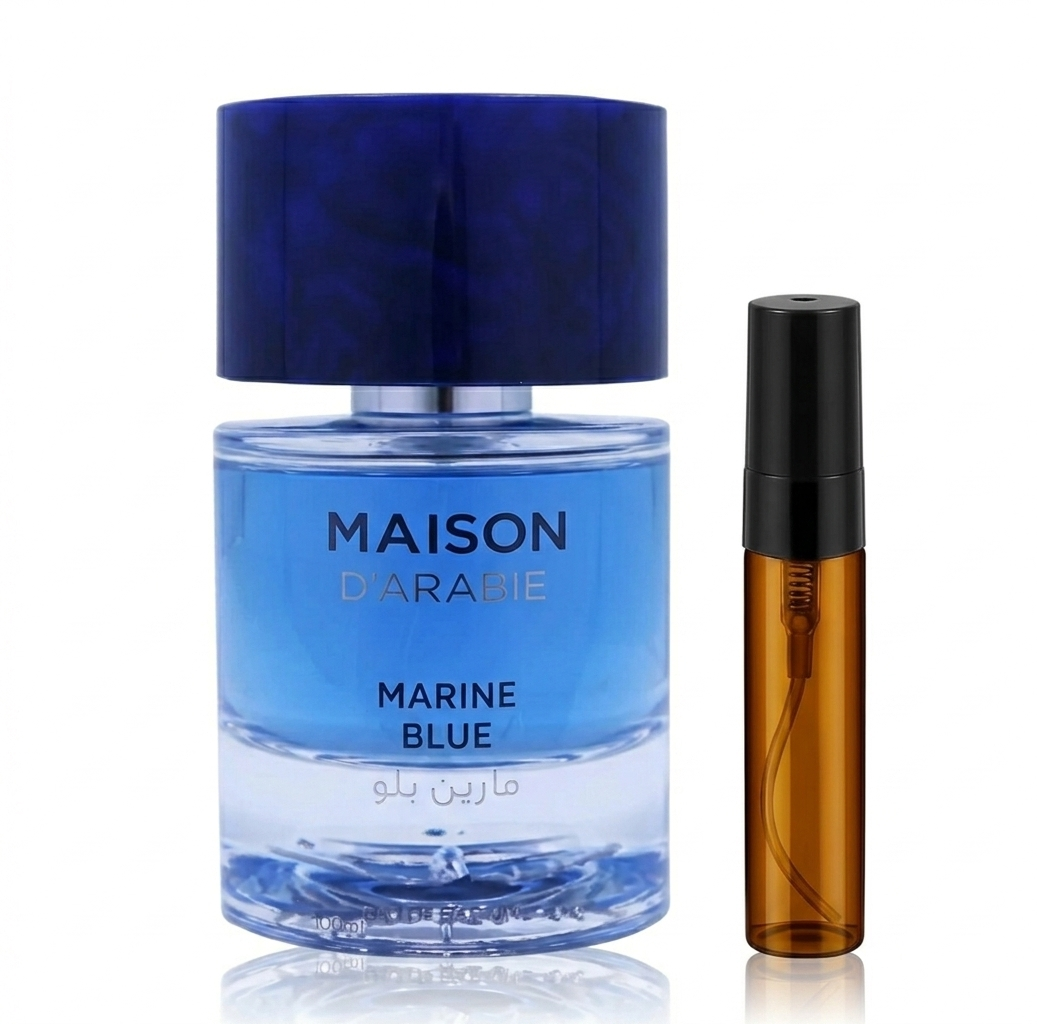 Maison D'Arabia Marine Blue  (2ml Sample)